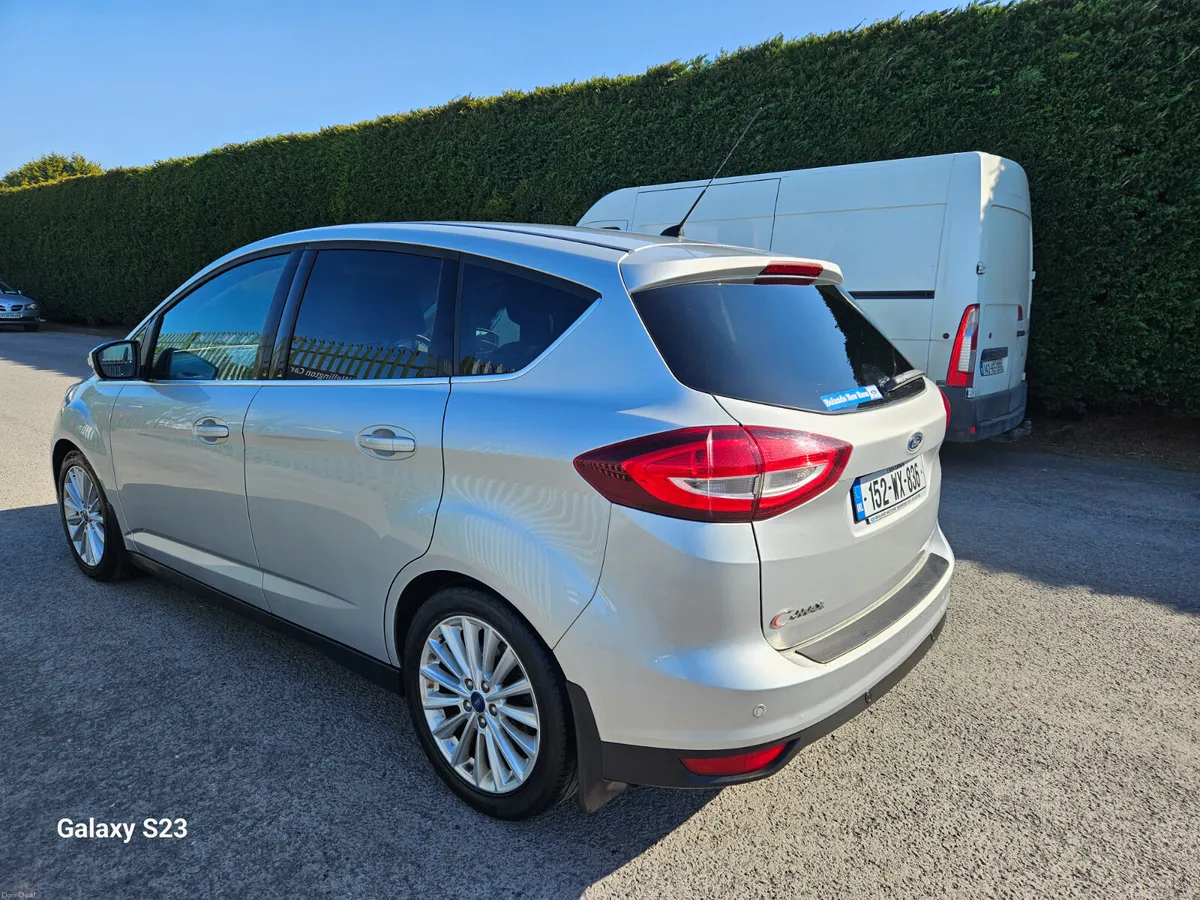 Ford C-Max 2015 1.6 TDCI ZETEC - Image 4