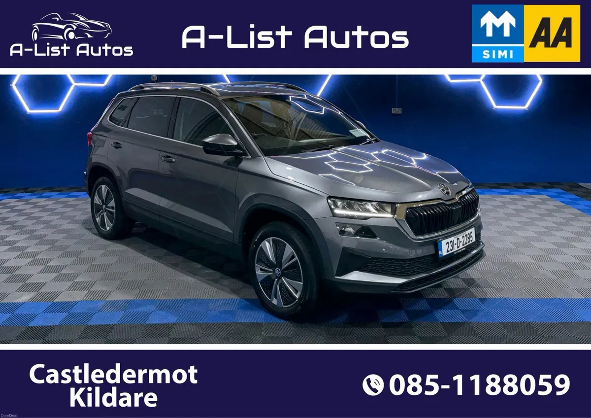 Skoda Karoq 2.0TDI AMB / FINANCE AVAILABLE - Image 1