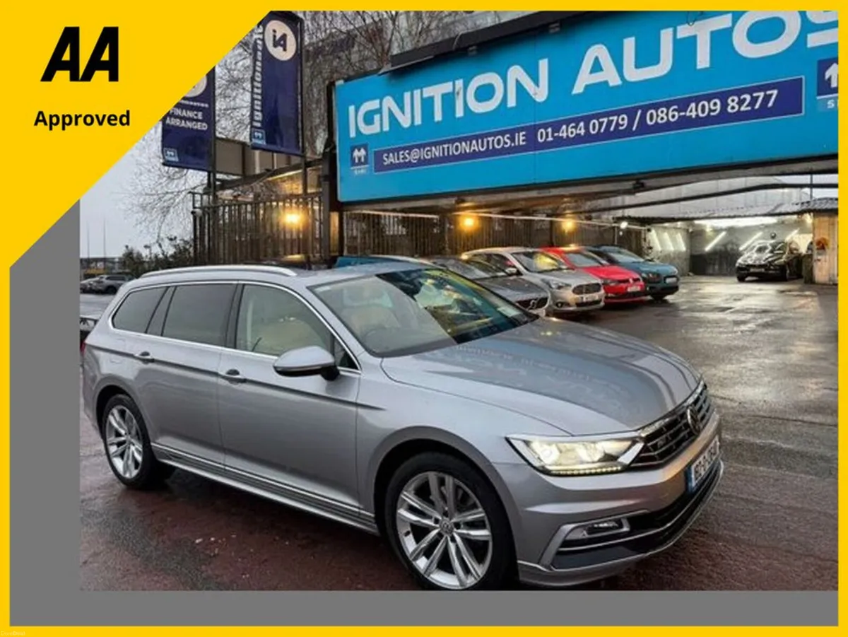 Volkswagen Passat 1.6 TDI, R LINE, AUTOMATIC, ESTA - Image 1