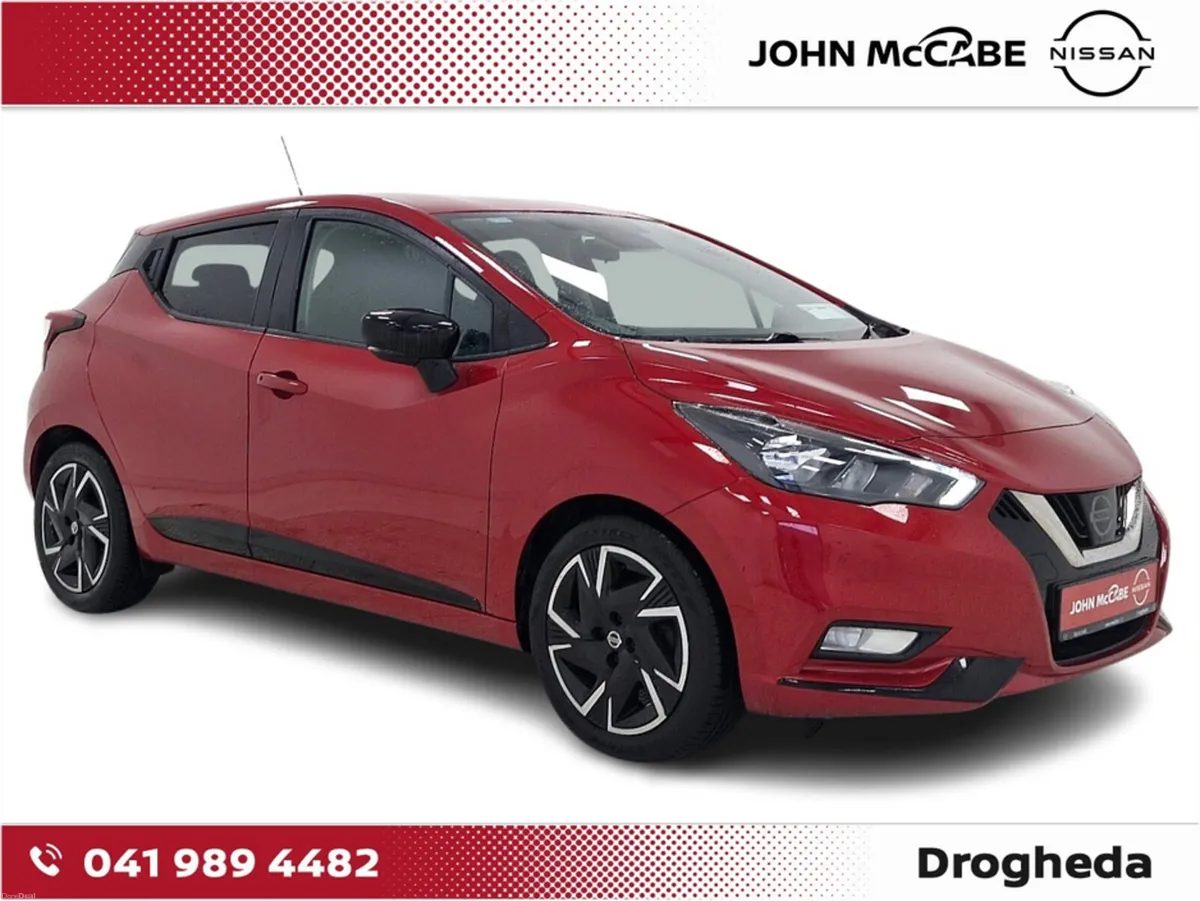 Nissan Micra 1.0 N-DESIGN BLACK EX-T PK MANUAL *RE - Image 1