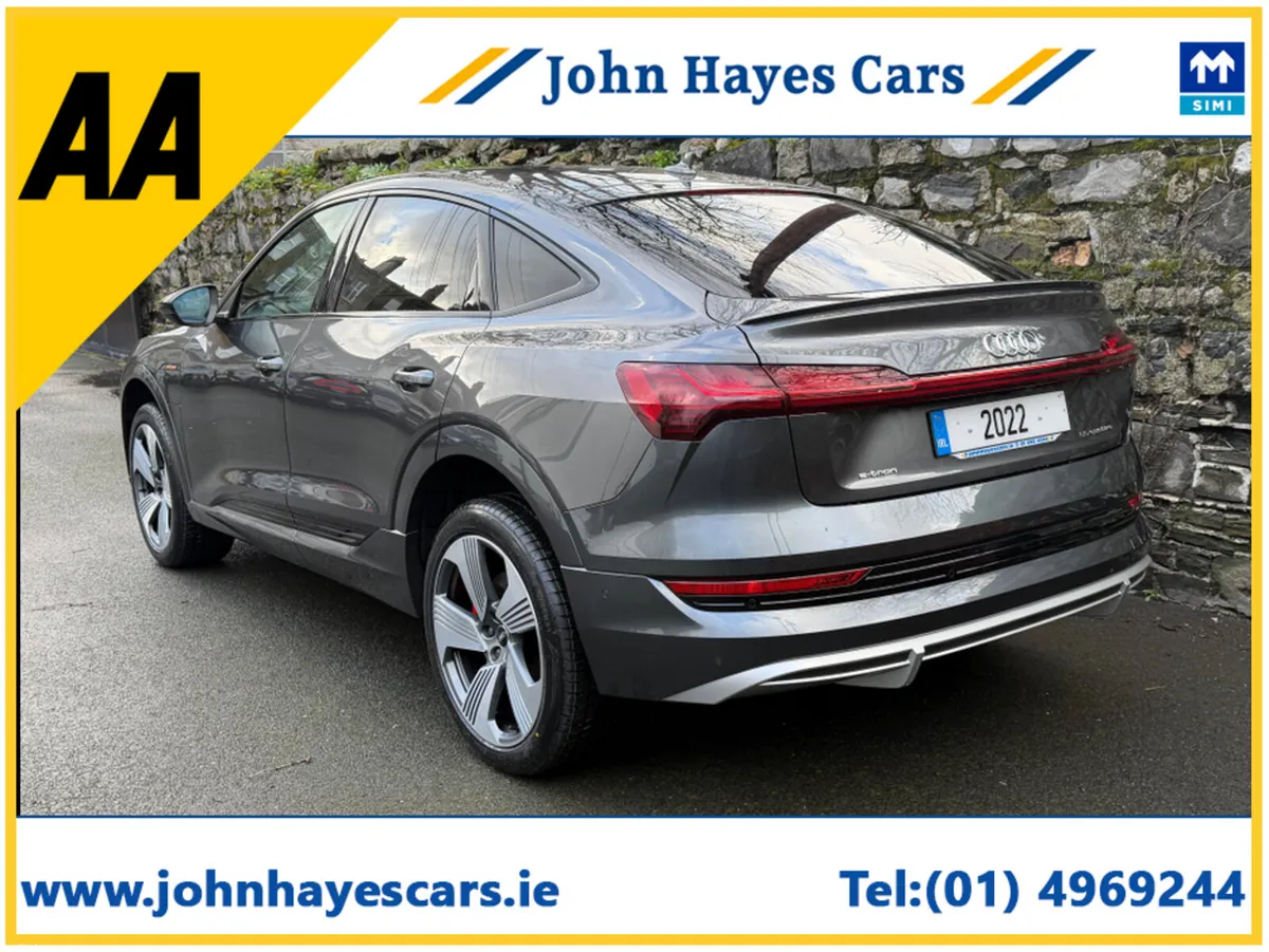 Audi e-tron 55 S LINE QUATTRO COUPE//SUPERB SPEC// - Image 2