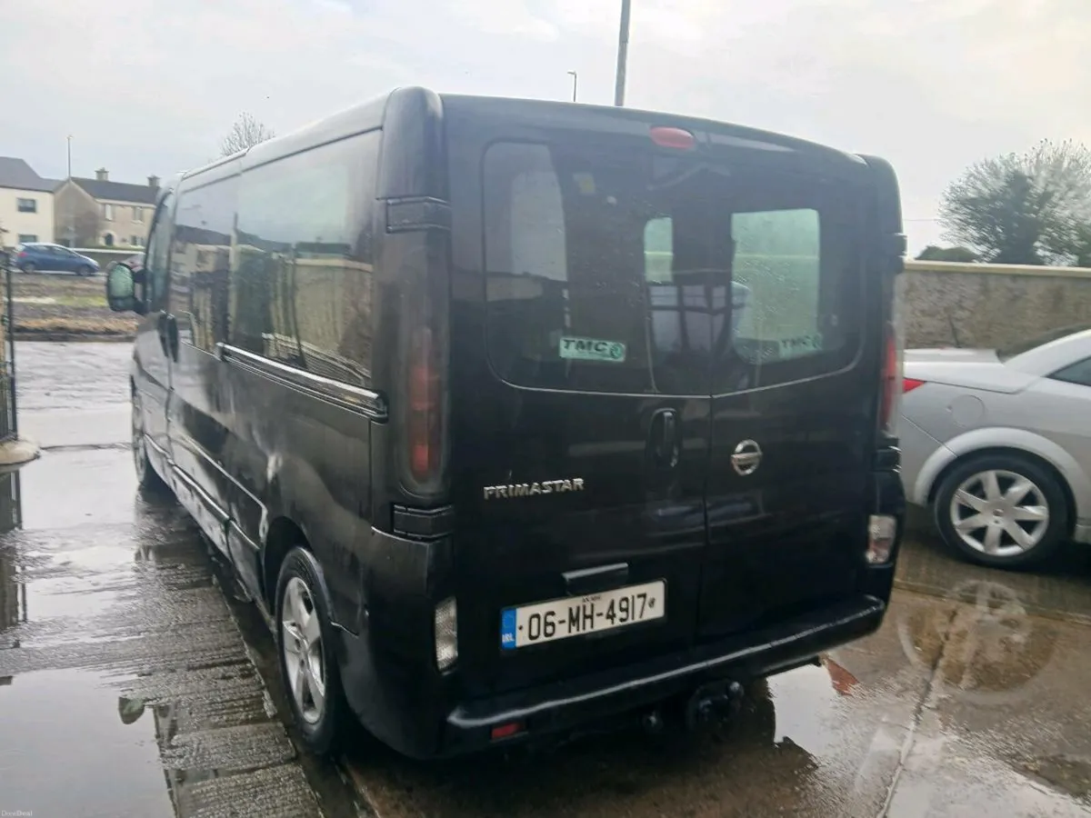 2006 Nissan primastar !! Minibus !! - Image 3