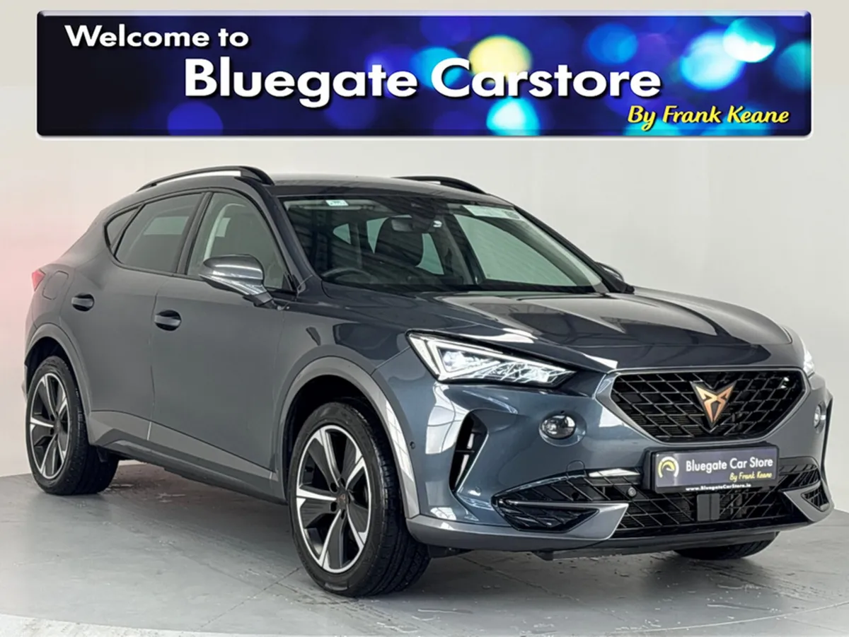 Cupra Formentor E-HYBRID 2**HEATED MULTIFUNCTIONAL - Image 1