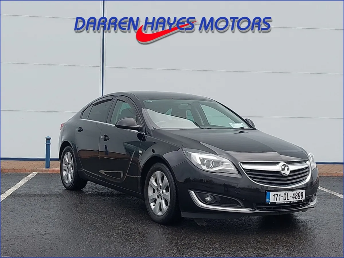 Opel Insignia 1.6 CDTI SRI NAV S/S 136PS 5DR - Image 1