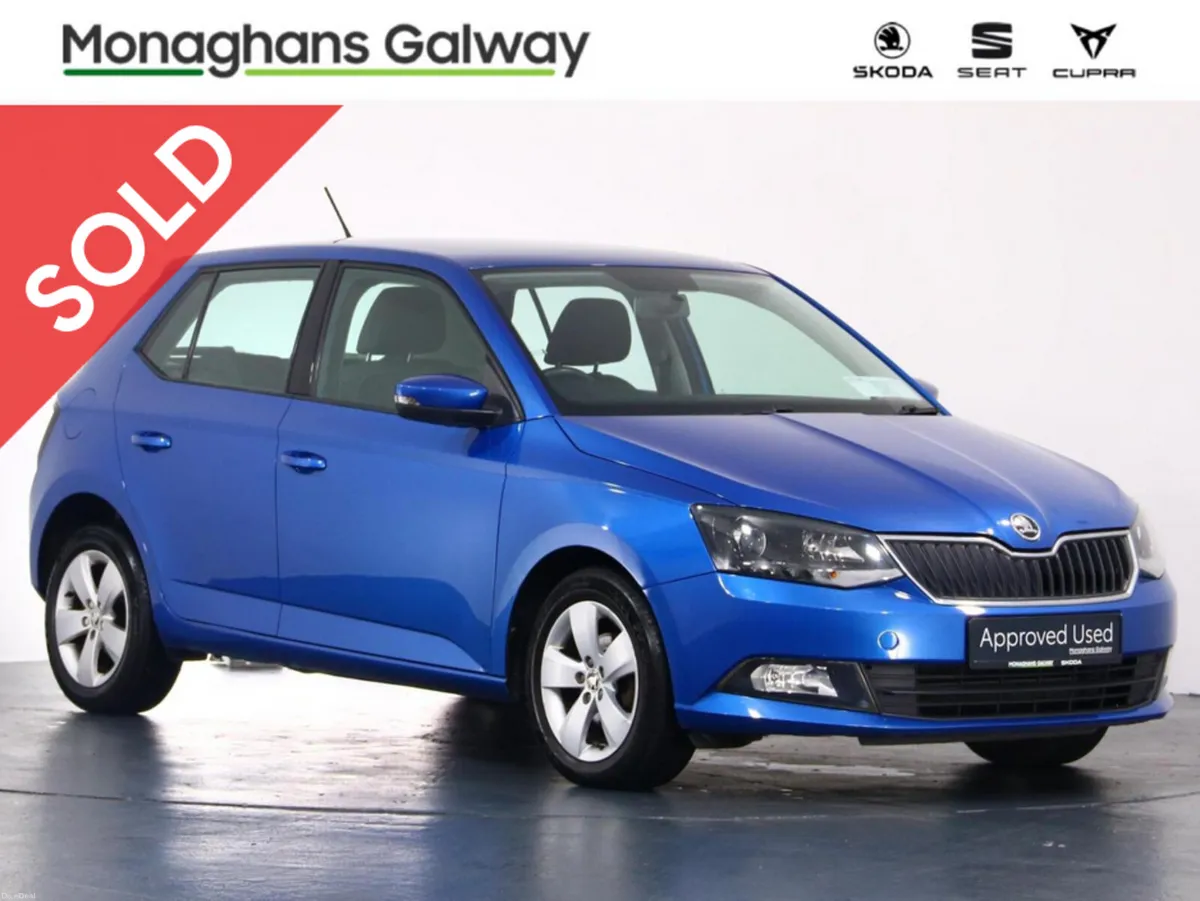 Skoda Fabia AMBITION 1.2 TSI 90HP 4DR - Image 1