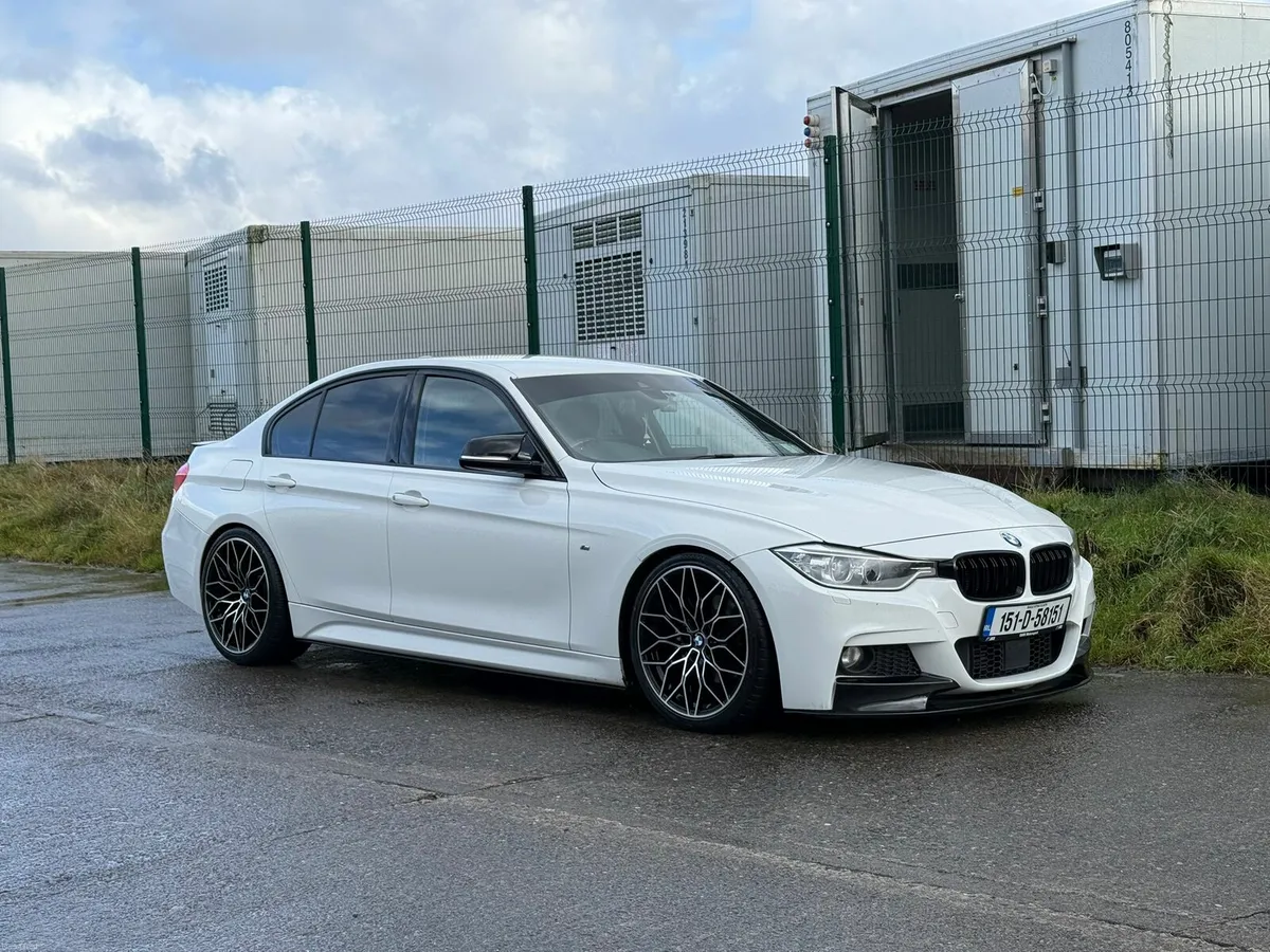 2015 BMW 320D M-SPORT AUTO LOW MILEAGE - Image 1
