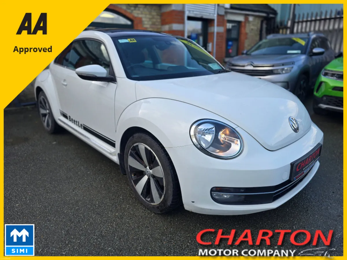 Volkswagen Beetle DESIGN 2.0 TDI “”PAN ROOF”” - Image 1