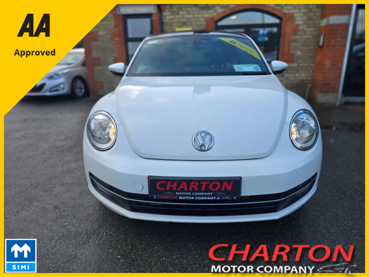 Volkswagen Beetle DESIGN 2.0 TDI PAN ROOF - Image 6