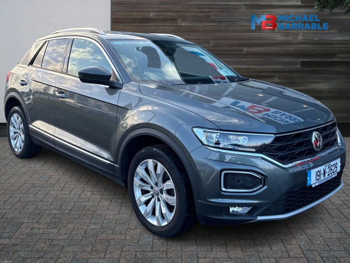 Volkswagen T-Roc SPORT 1.0 TSI MANUAL 6SPEED FWD 1 - Image 1