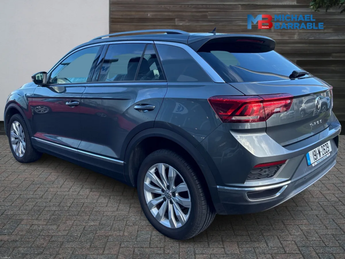 Volkswagen T-Roc SPORT 1.0 TSI MANUAL 6SPEED FWD 1 - Image 4