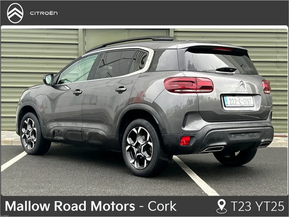 Citroen C5 Aircross FEEL PACK BLUEHDI 130 MY50 4DR - Image 3
