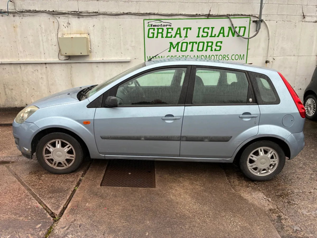 Ford Fiesta GHIA 1.4 5DR AUTO - Image 4