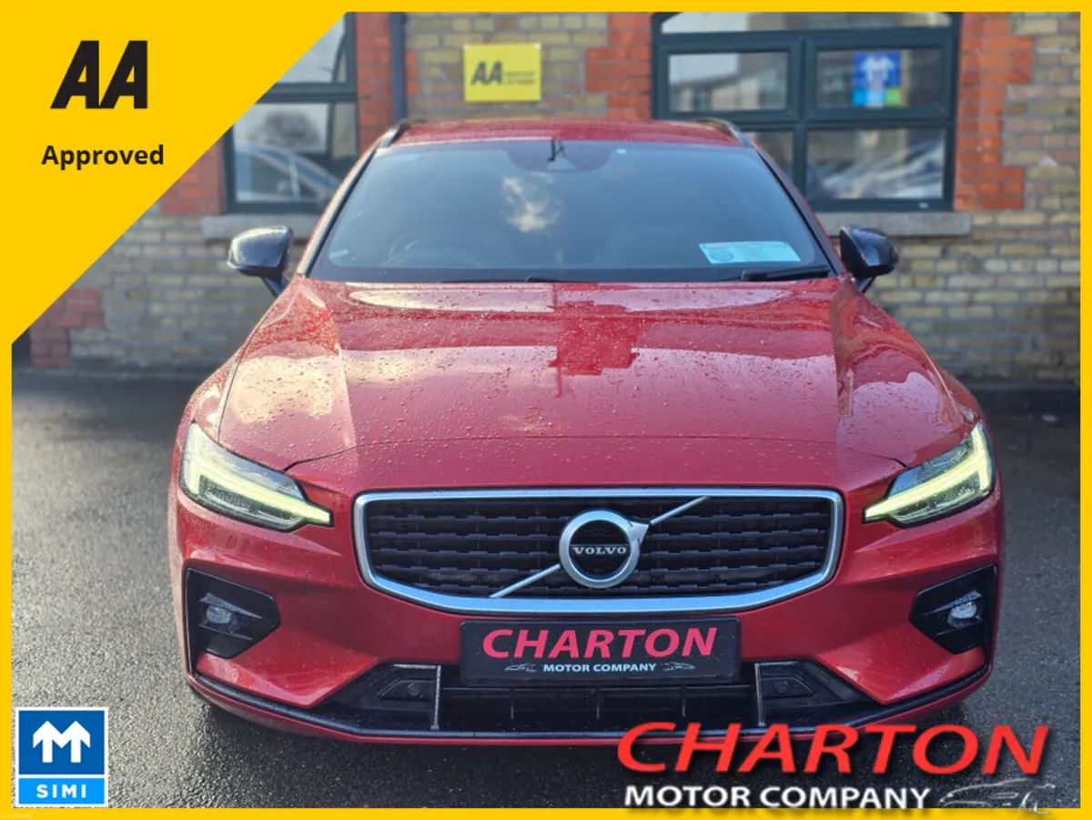 Volvo V60 D3 R-DESIGN AT 5DR AUTO - Image 4