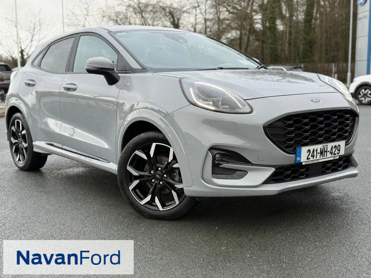 Ford Puma St-Line X 1.0 Hybrid 125Ps - Image 1
