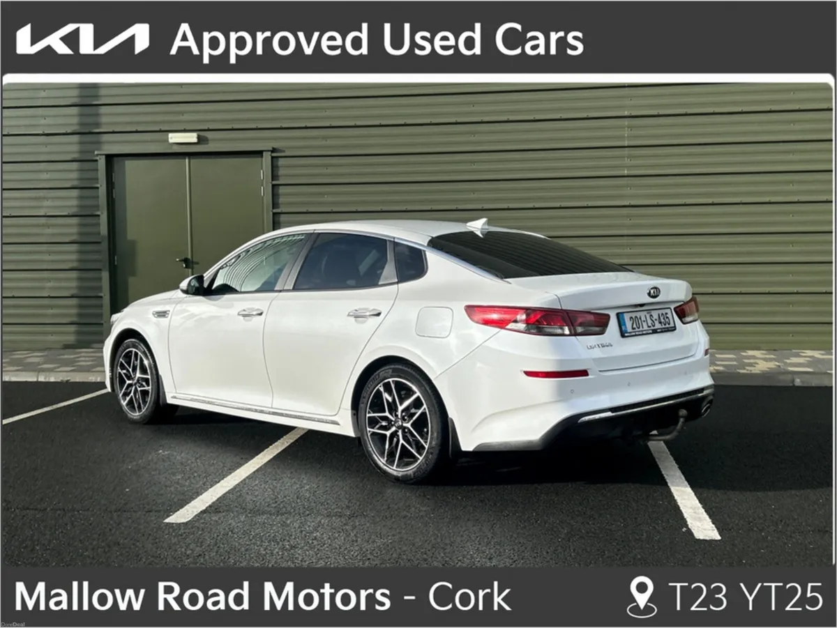 Kia Optima K3 4DR - Image 3