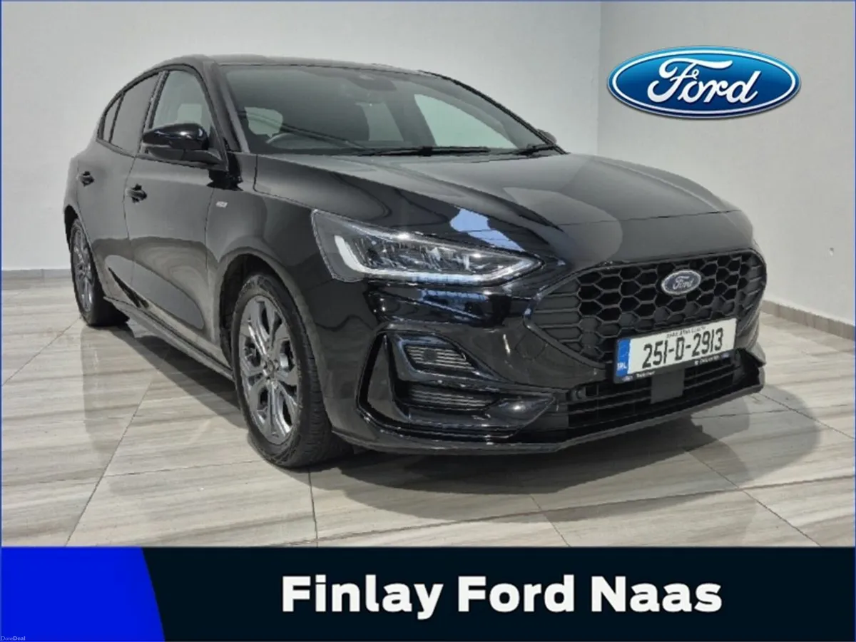 Ford Focus ST-Line 1.0L EcoBoost 125PS mHEV - Image 1