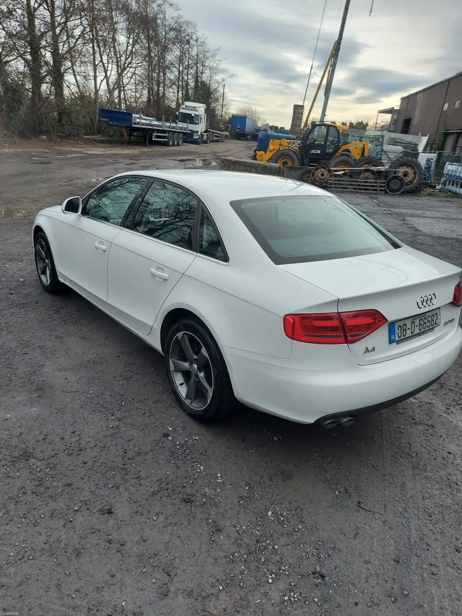 2008 Audi A4 2,0 Diesel Nct 01/27 - Image 2