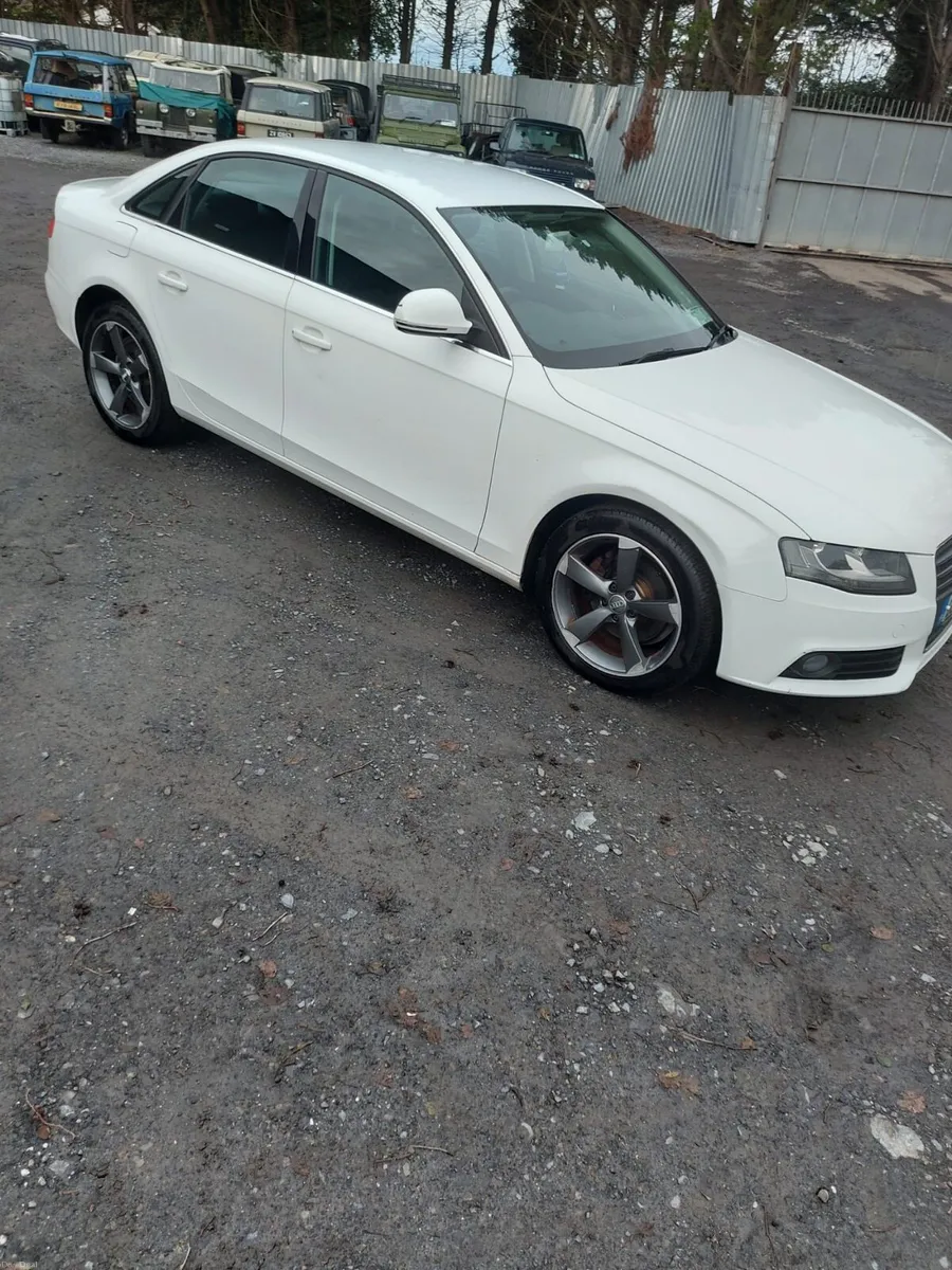 2008 Audi A4 2,0 Diesel Nct 01/27 read add please - Image 4