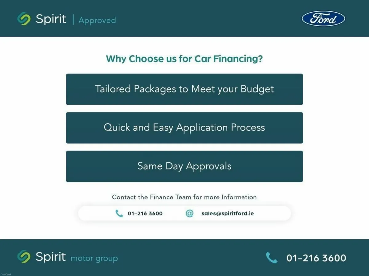 Ford Kuga TITANIUM PHEV AUTO**CALL ALAN ON 086-143 - Image 2