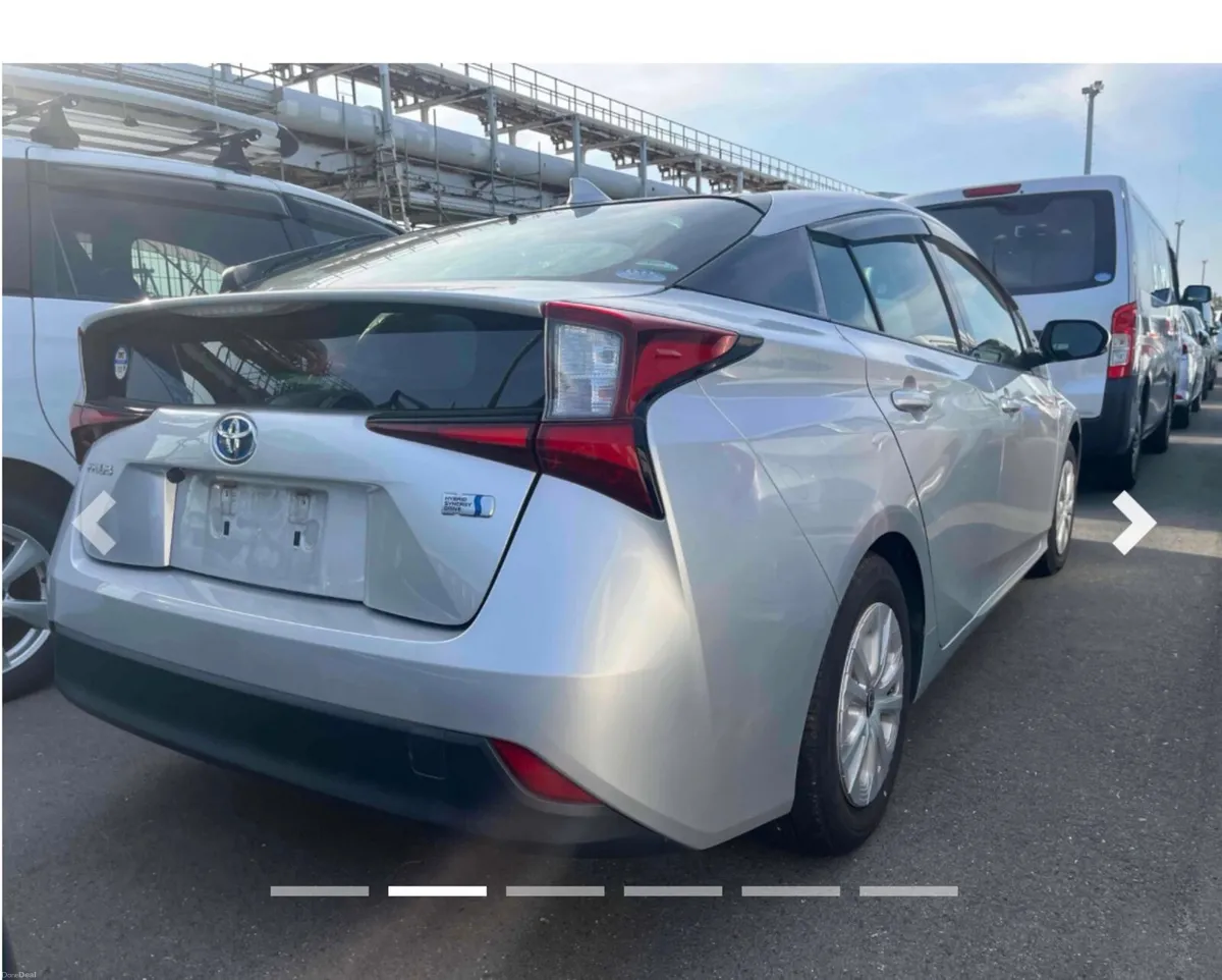 202 Toyota Prius Hybrid Cruise Control Hi Spec - Image 3