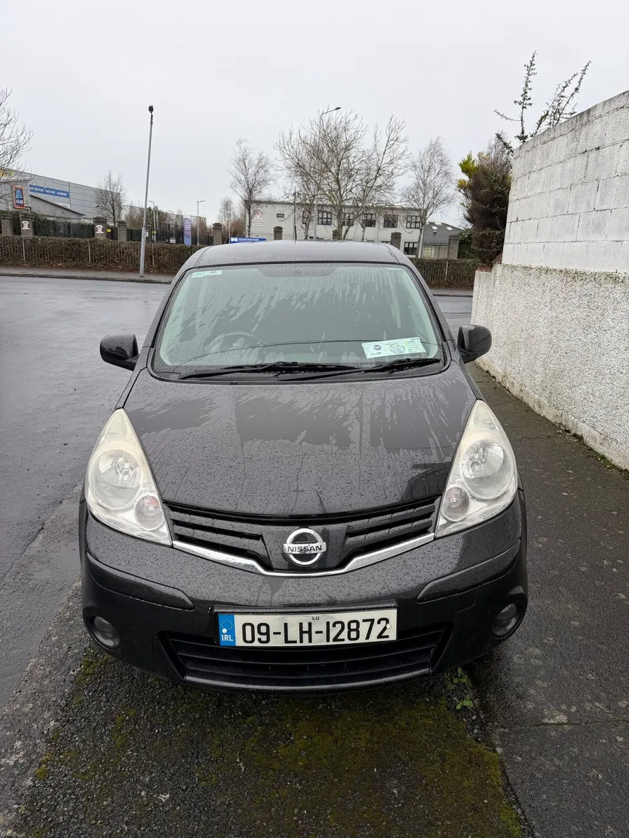 Nissan Note 2009 - Image 1