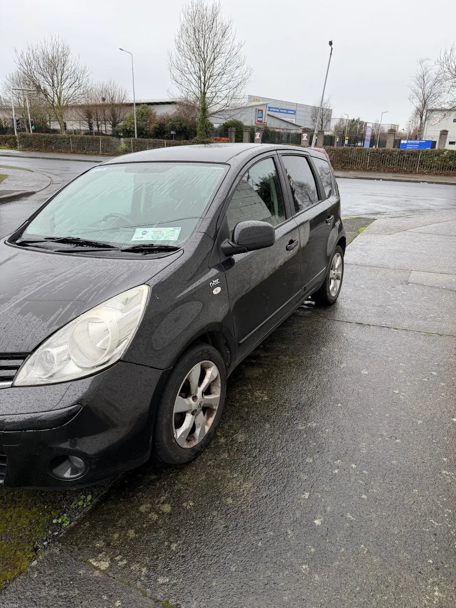Nissan Note 2009 - Image 3