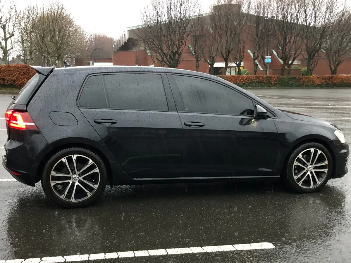 VW  GOLF 2.0GT 190BHP AUTOMATIC, DAMAGED - Image 1