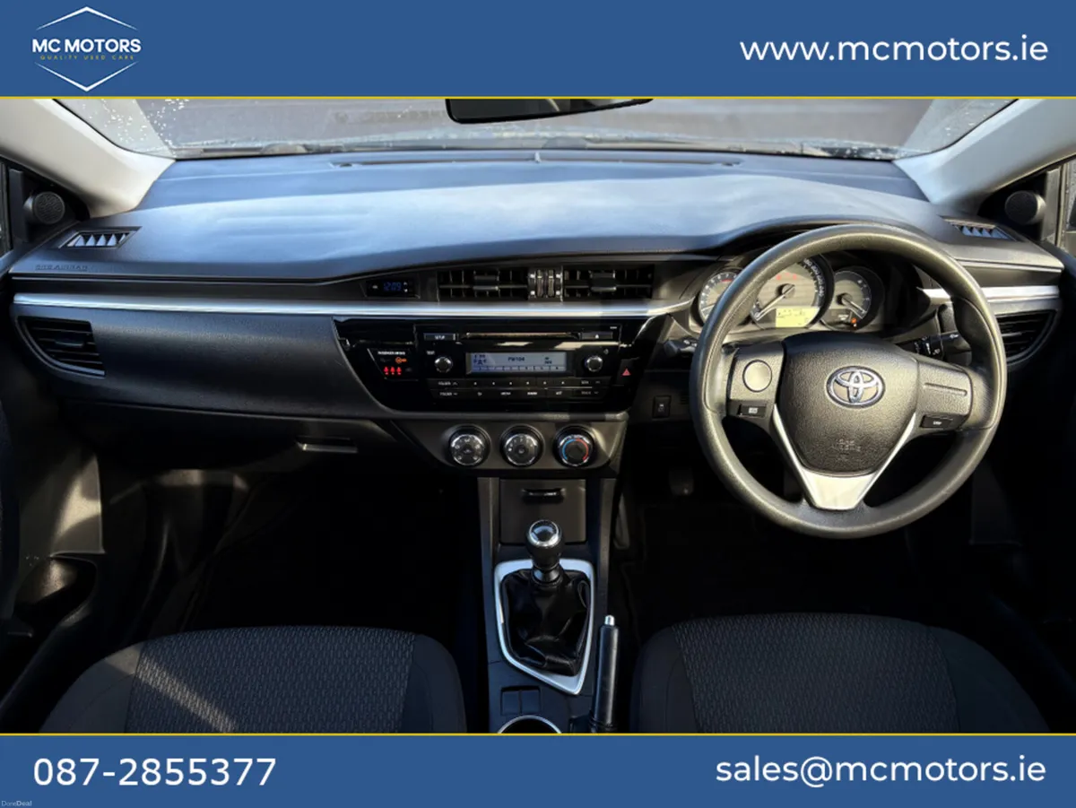 Toyota Corolla 6 MONTH WARRANTY + NEW NCT - Image 4