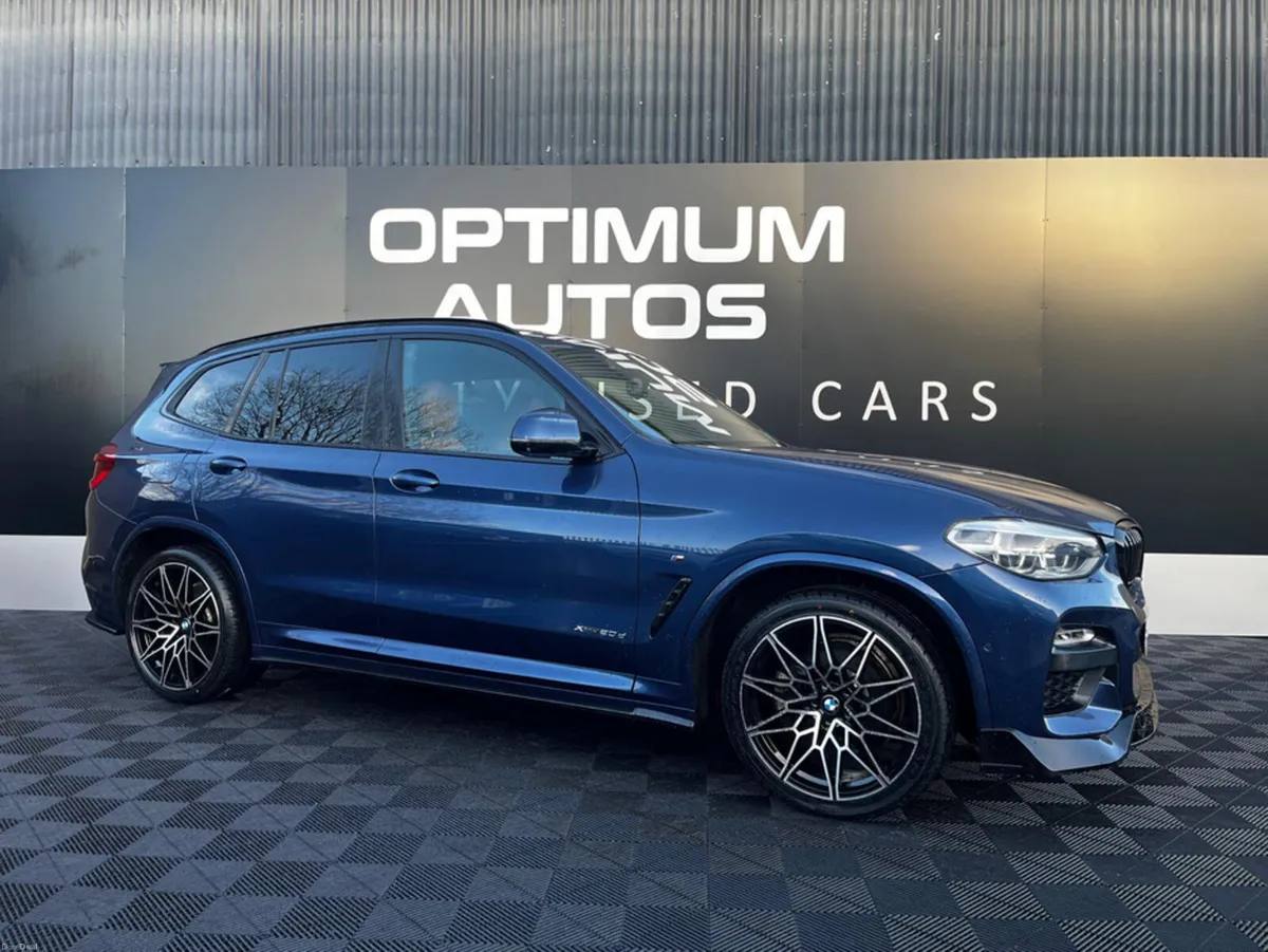 BMW X3 BMW X3 m-sport 2.0d, auto, fully loaded wit - Image 1
