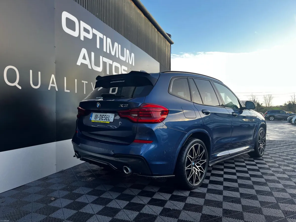 BMW X3 BMW X3 m-sport 2.0d, auto, fully loaded wit - Image 2