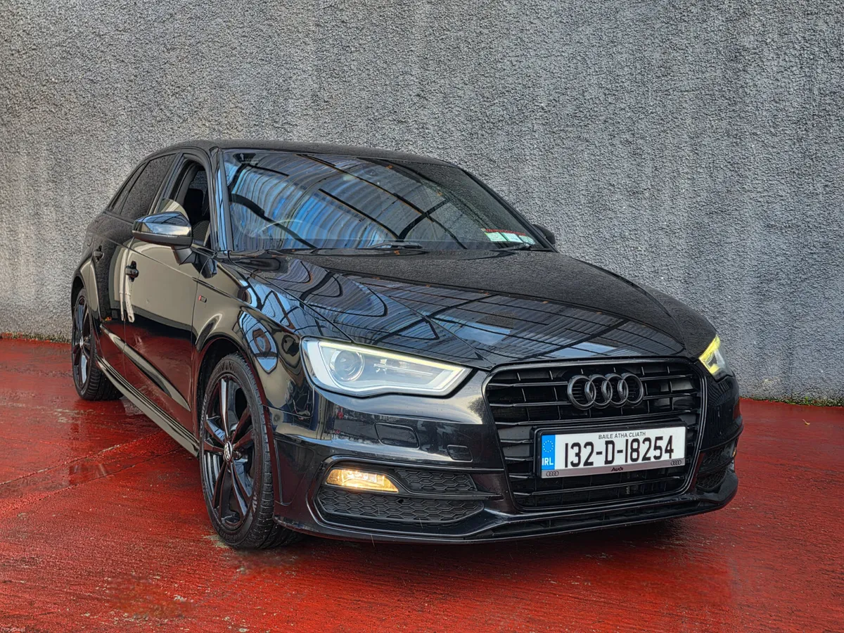 2013 Audi A3 1.4 Tfsi Sline ~ full option 122bhp - Image 3