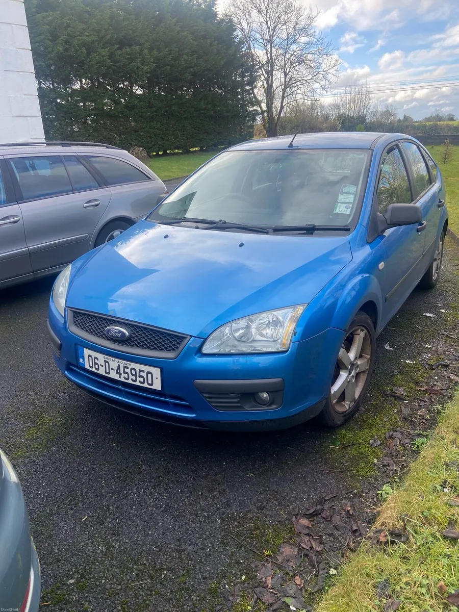 Two 06 Ford Focus, 1 x Mondeo. - Image 3