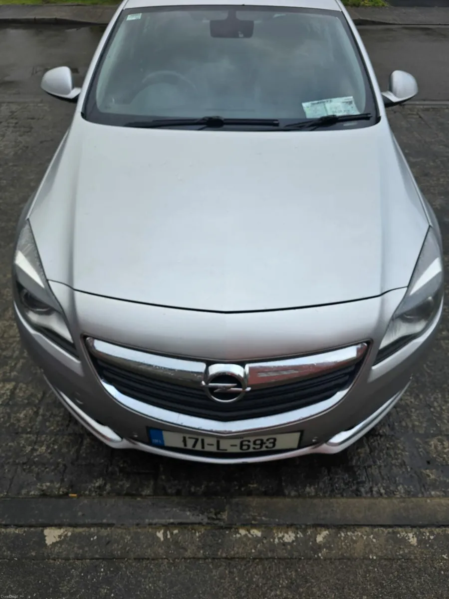 Opel Insignia 2L - Image 1