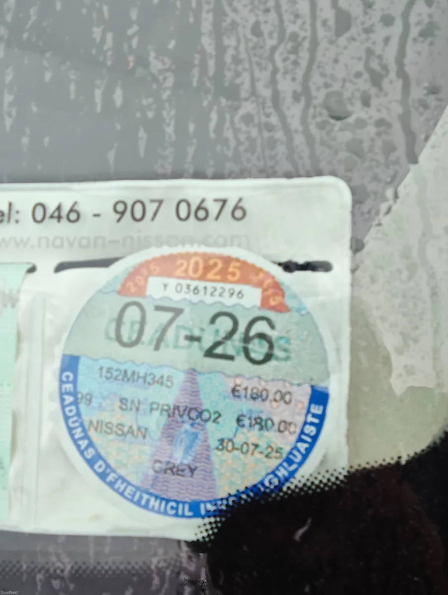 Nissan Qashqai 2015 NCT & Tax - Image 2