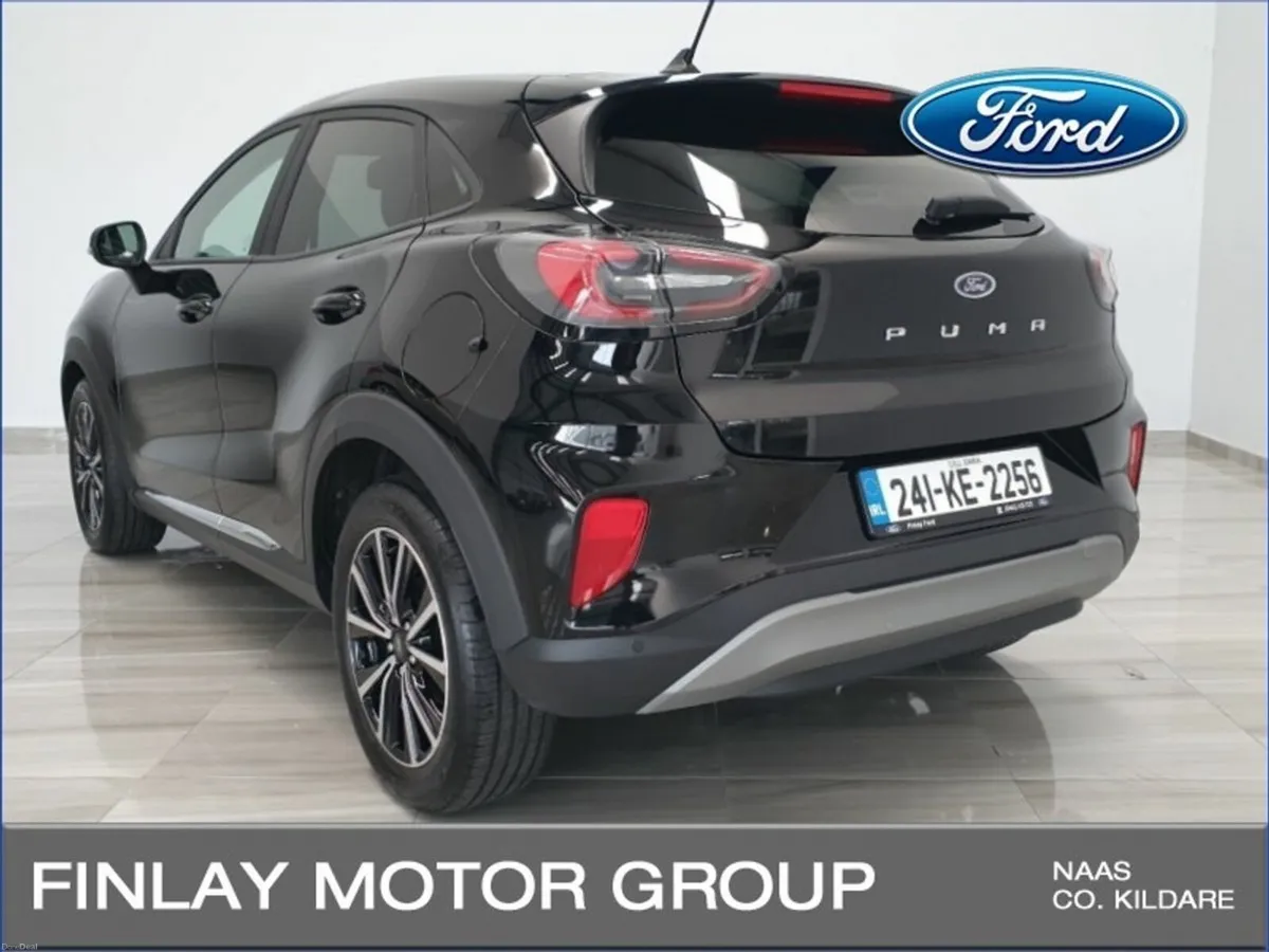 Ford Puma 1.0L EcoBoost Hybrid 125PS Titanium Auto - Image 4