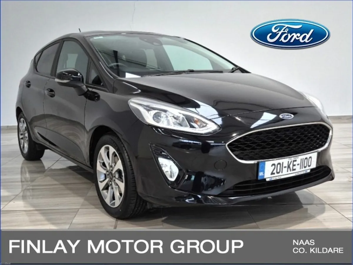 Ford Fiesta 1.1L Ti-VCT 70 PS Zetec - Image 1