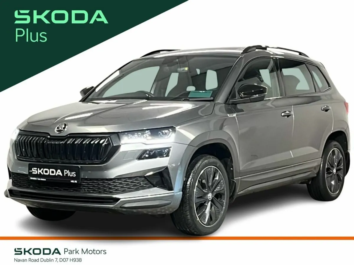 Skoda Karoq Sportline DSG 2.0TDI 115BHP - Reversin - Image 1