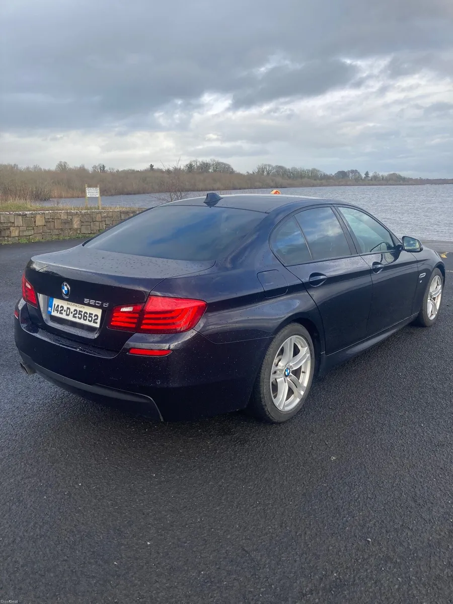 BMW 520D F10 M-Sport - Image 4