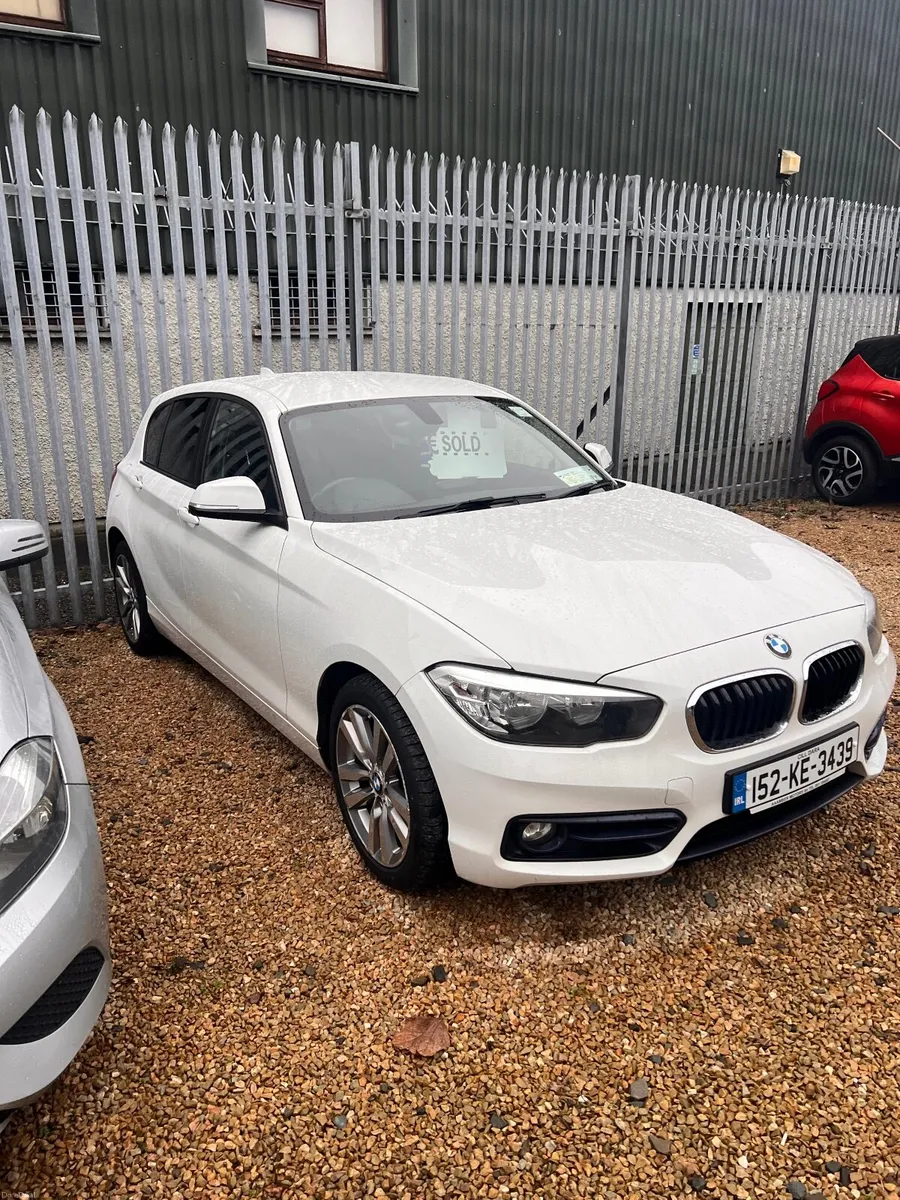 BMW 1-Series 118i 152 - Image 4