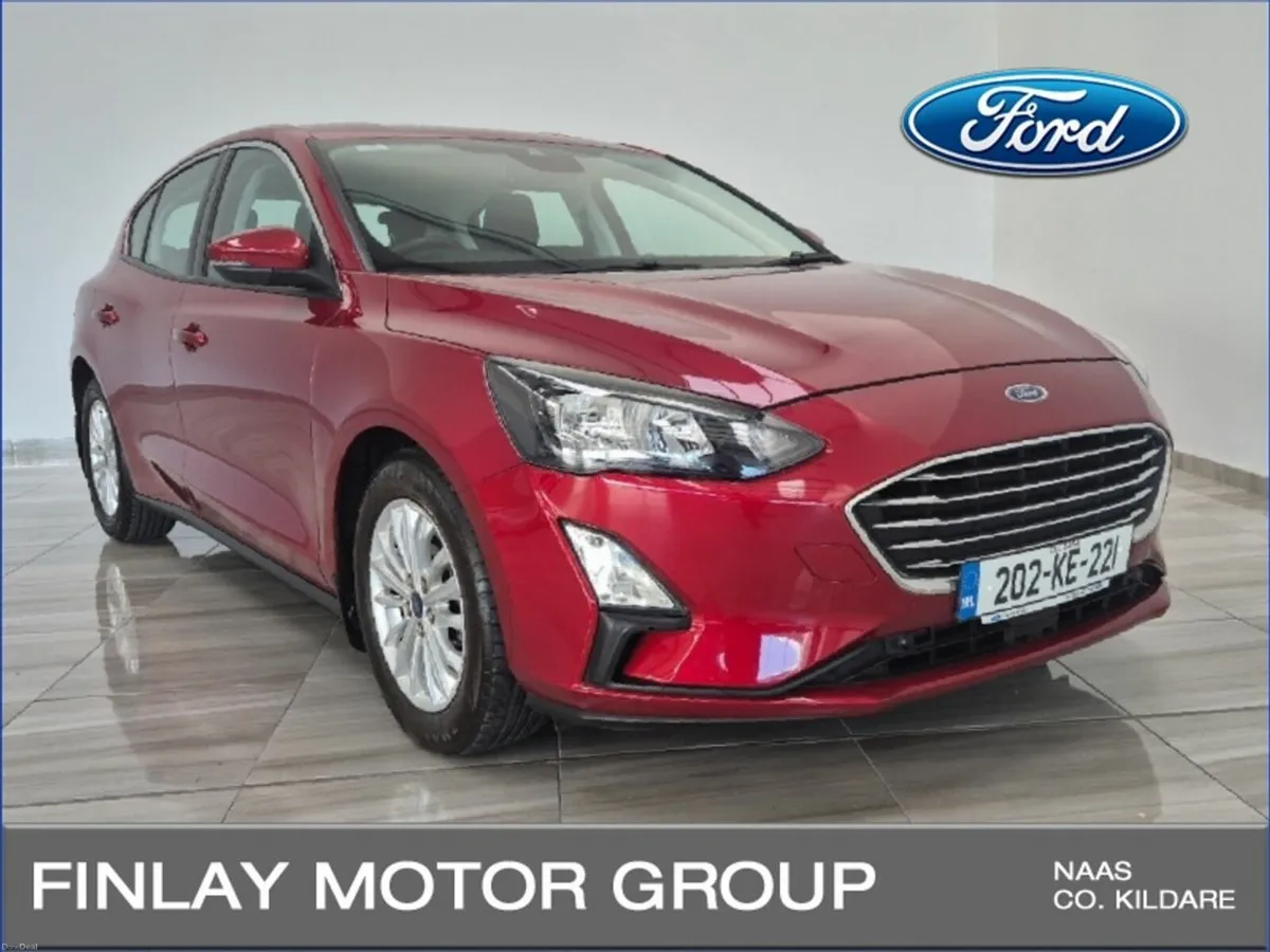 Ford Focus 1.0 Ecoboost 125PS Titanium - Image 1