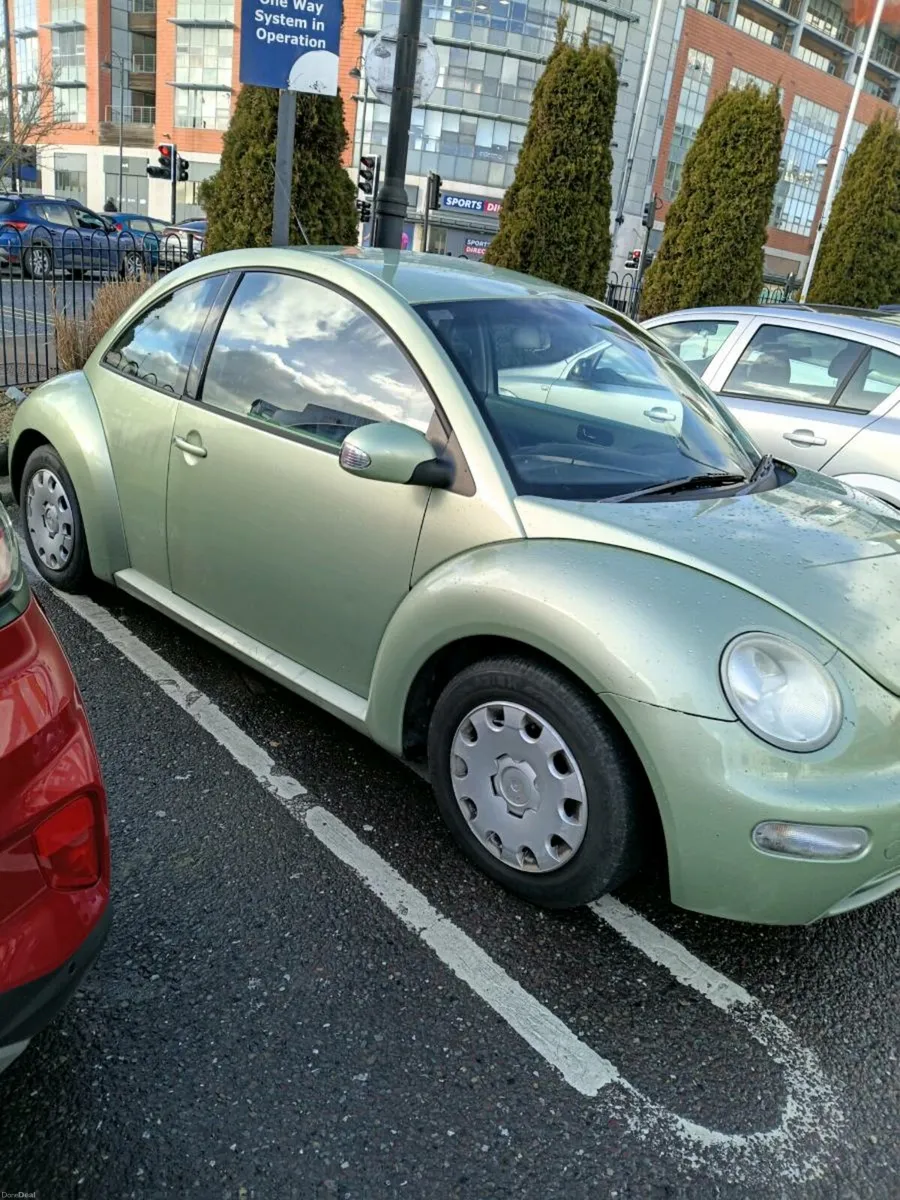VW beetle 2006 - Image 1