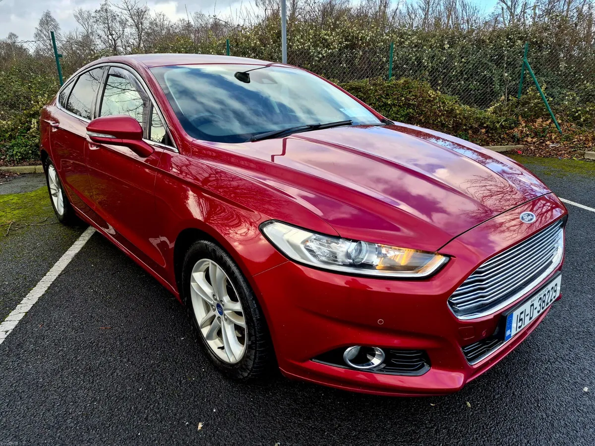 2015 FORD MONDEO 1.6 TDCI TITANIUM - Image 2
