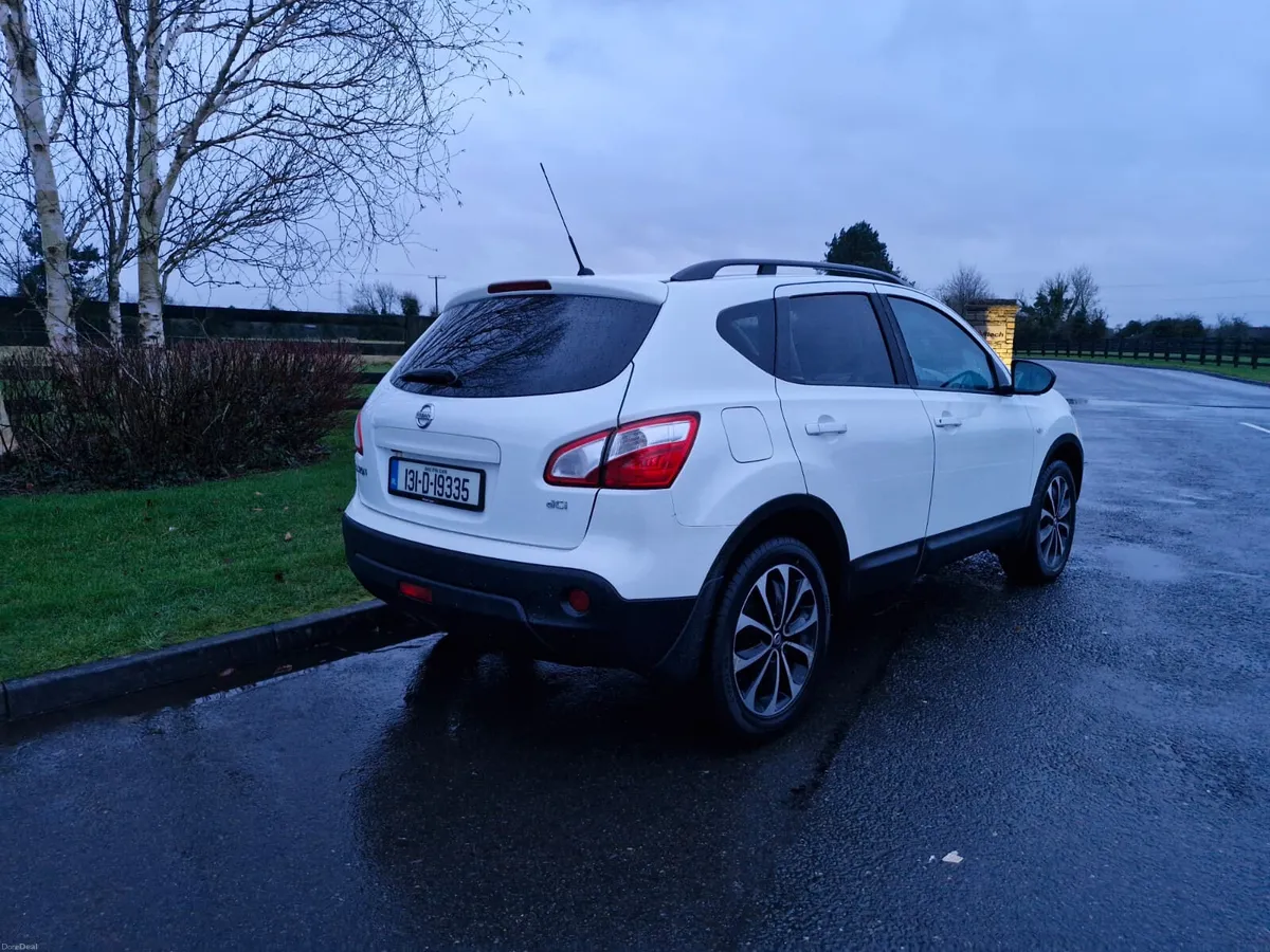 Nissan Qashqai N Tec  ( NCT and TAX ) - Image 4