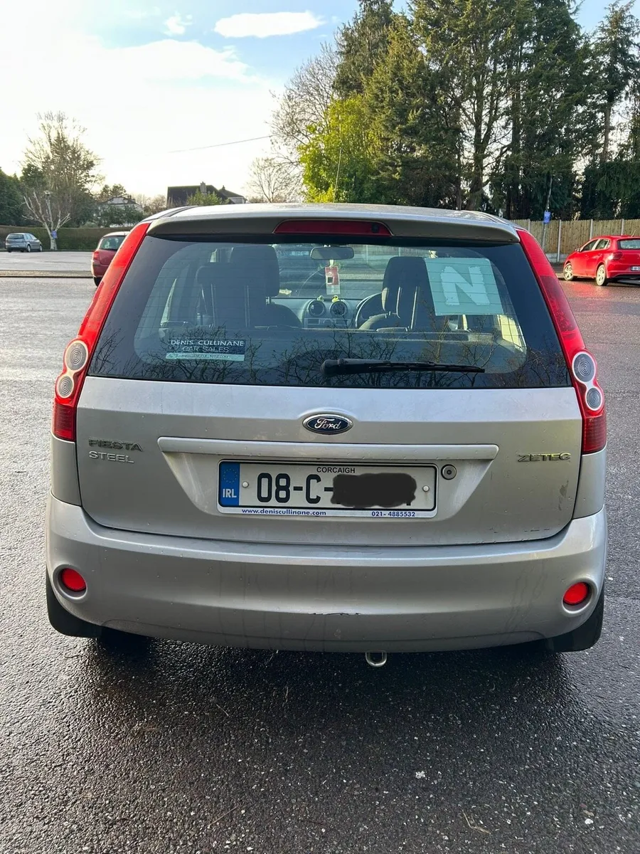 Ford Fiesta 2008 1.25 Zetec - Image 3