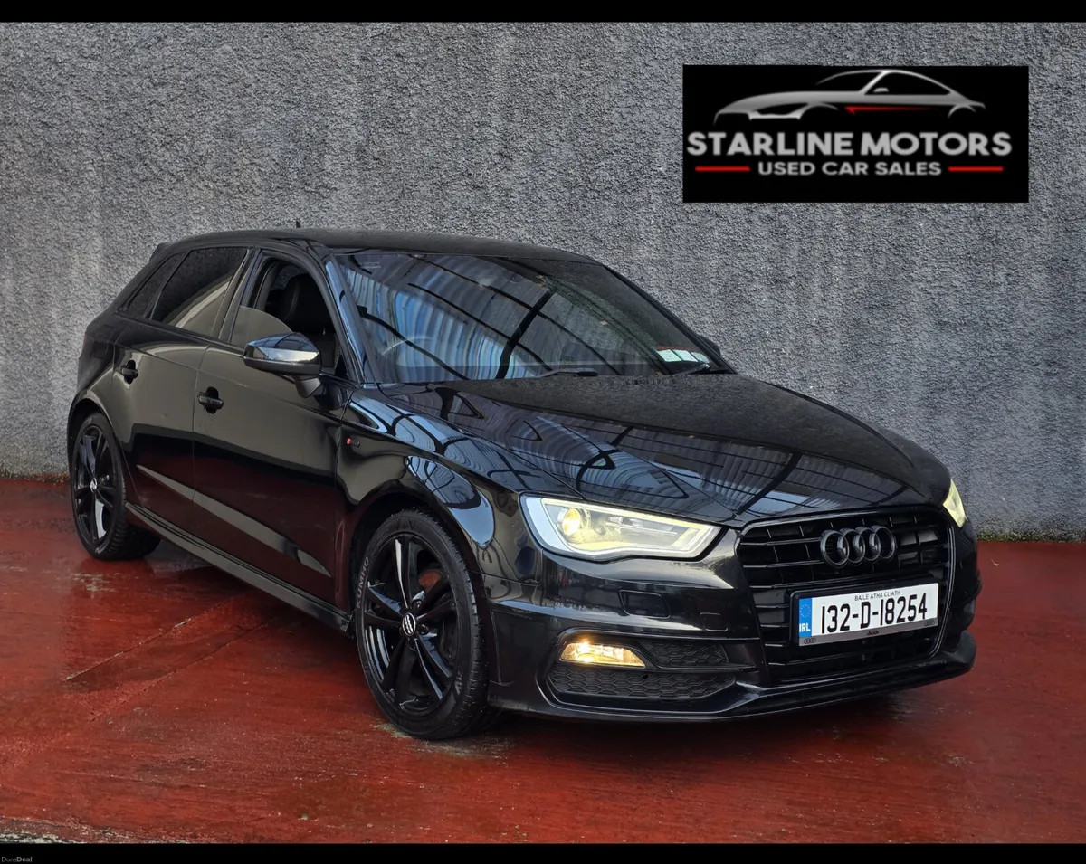 2013 Audi A3 1.4 Tfsi Sline ~ full option 122bhp - Image 1