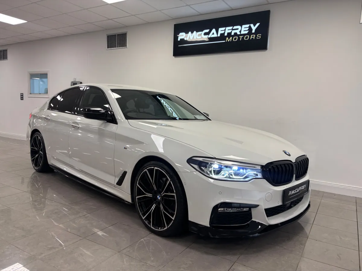 2017 BMW 5 SERIES 2.0 M-SPORT 190 BHP G30 M-PERFOR - Image 1