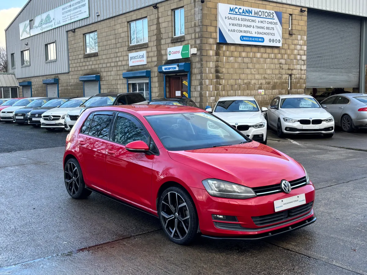 2015 VOLKSWAGEN GOLF 1.2TSI 5DR AUTO FULLY LOADED - Image 1