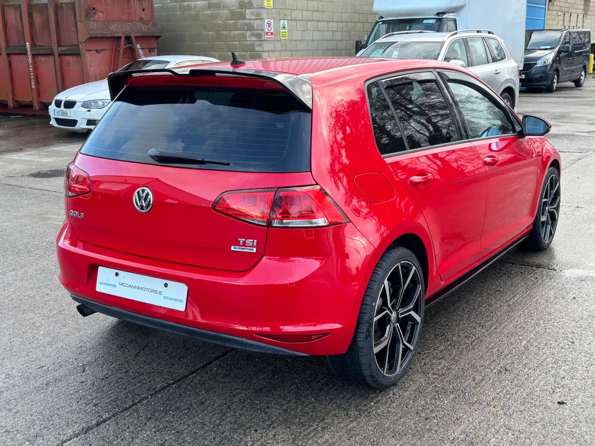 2015 VOLKSWAGEN GOLF 1.2TSI 5DR AUTO FULLY LOADED - Image 4