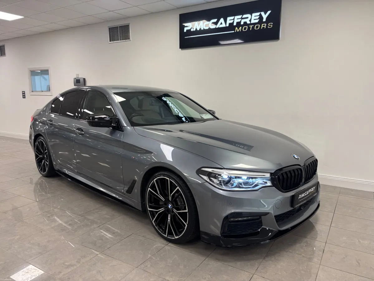 2019 BMW 5 SERIES 2.0 M-SPORT 190 BHP G30 M-PERFOR - Image 4