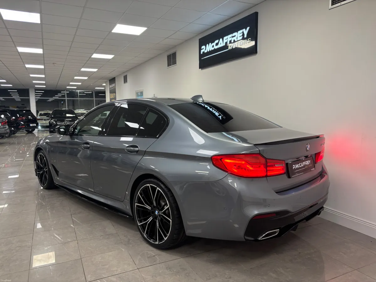 2018 BMW 5 SERIES 2.0 M-SPORT 190 BHP G30 M-PERFOR - Image 3